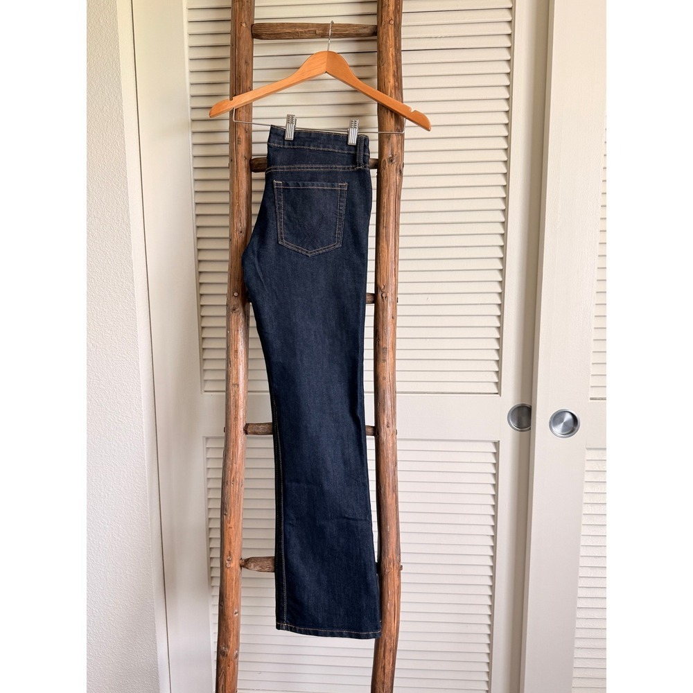 Gap.Premium Bootcut Jeans Dark Indigo Wash Mid Rise Denim‎ Pants Size 27/4 Y2K